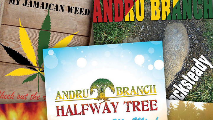 Andru Branch & Halfway Tree - The Singles (Full Album) [4/17/2020]